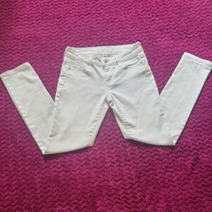 Celebrity Pink White Denim